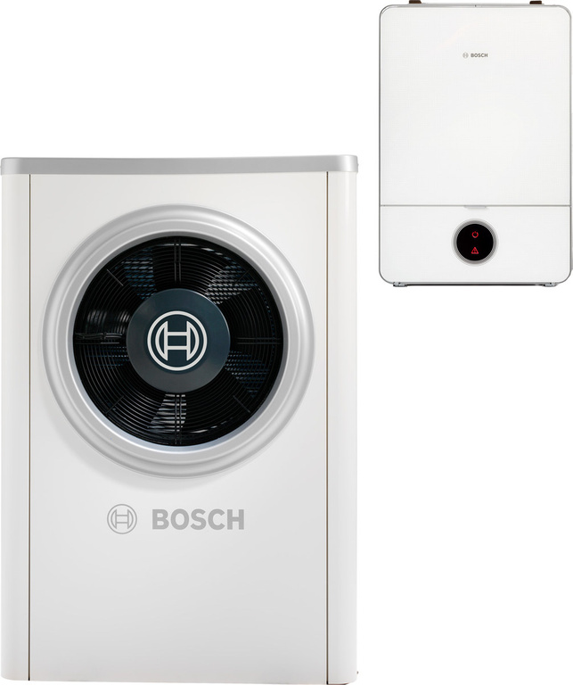 BOSCH CS7000iAW 17 ORE-T Monoblock-Luftwärmepumpe - 14,4 kW, 3 Phasen, 400 V