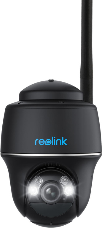 Reolink Argus Serie B430 wiederaufladbare 5MP WiFi USB-C IP Kamera schwarz