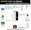 Hybrid Inverter Growatt SPF 3500 ES, single-phase, on-grid/off-grid, 1MPPT, 3.5kW