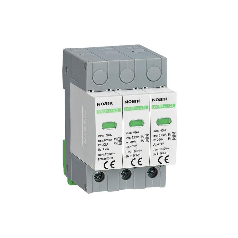 Noark Ex9UEP T1/T2 1000V DC surge arrester