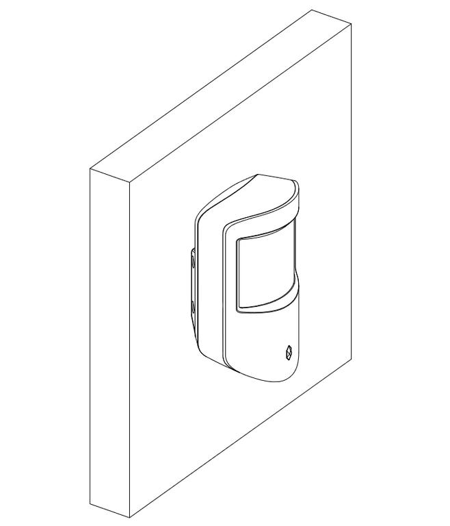 DAHUA Funk-PIR-Sensor ARD2231-W2(868)