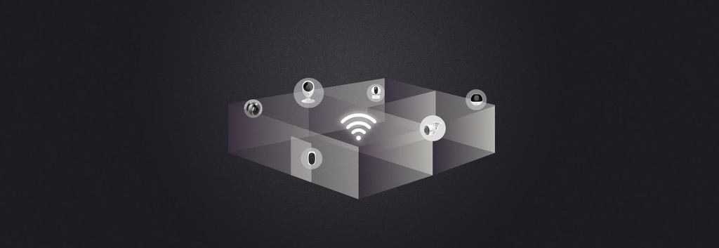 Ezviz X5S-8W IP DVR - Podporuje až 8 kamer, bezdrátové připojení