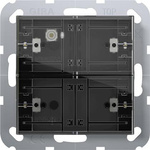 Tlačítkový senzor GIRA 4 Comfort 2x KNX System 55 504200