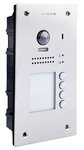 Video-intercom VIDOS S1204A inbouwdeurintercom met RFID-lezer 2 MP camera 170° hoek IP54