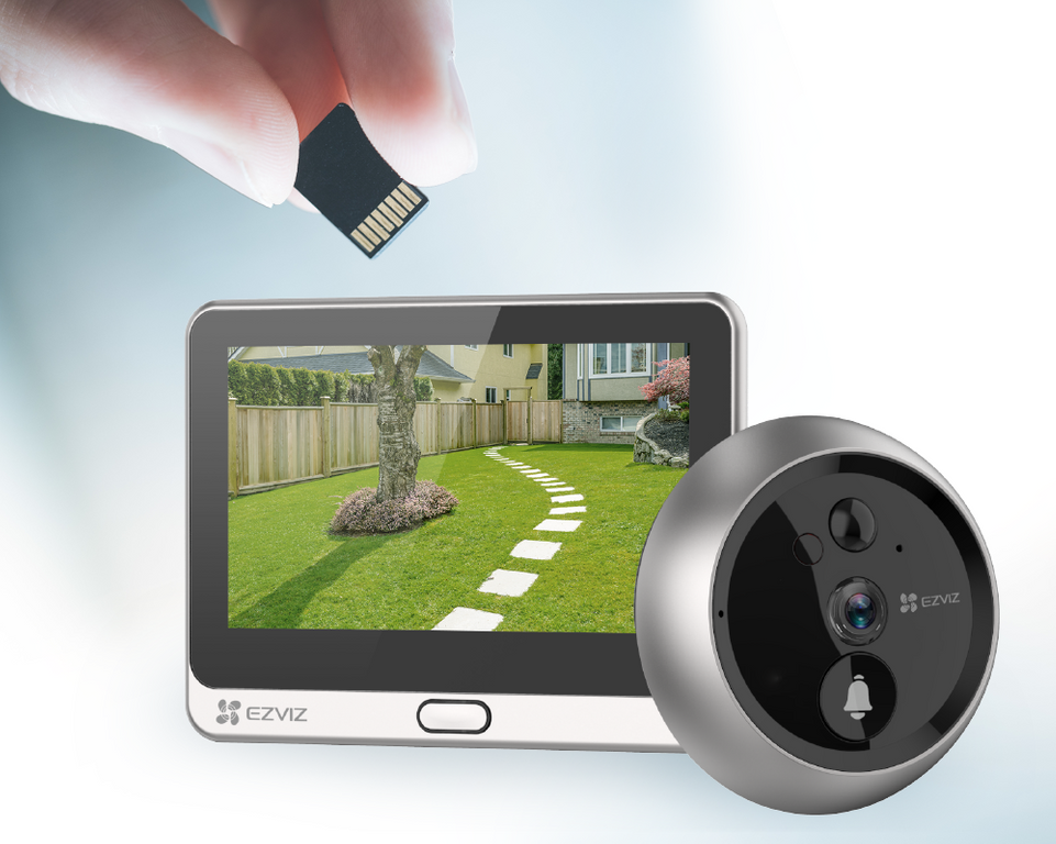 EZVIZ Viewfinder DP2C IP Camera with 32GB card