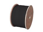 ALANTEC cable cat. 5e F/UTP PE Fca 500m external gelled black 4PR