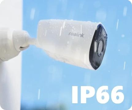 Caméra IP Reolink Argus B340 rechargeable 5MPx Wi-Fi