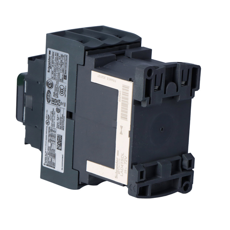 Power contactor TeSys D AC3 32A 3P 1NO 1NC coil 48VDC box terminals