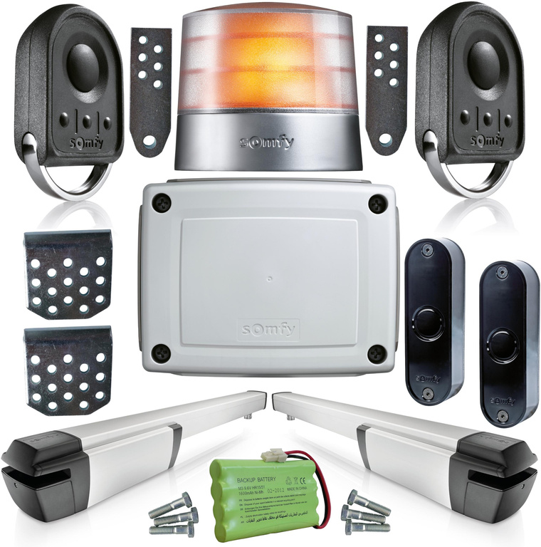 Somfy Ixengo L 24V RTS Comfort Pack (1216555) lengőkapuhoz