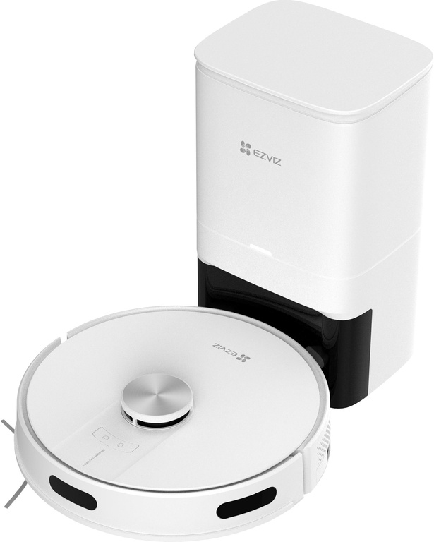 EZVIZ RE4 Plus Intelligent dammsugare med automatiskt rengöringssystem