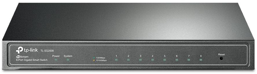 Switch TP-Link TL-SG2008 8-Port Gigabit Managed