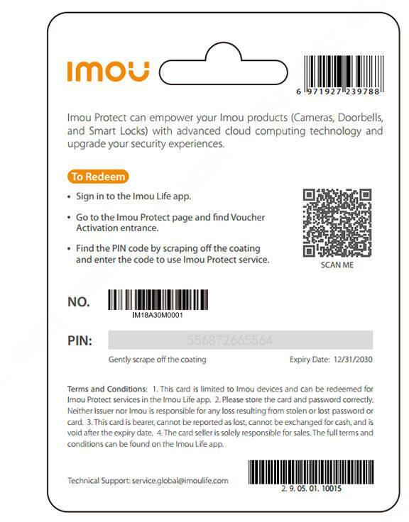 Imou Ranger Dual 10MP (5MP + 5MP) caméra IP avec carte Imou Protect