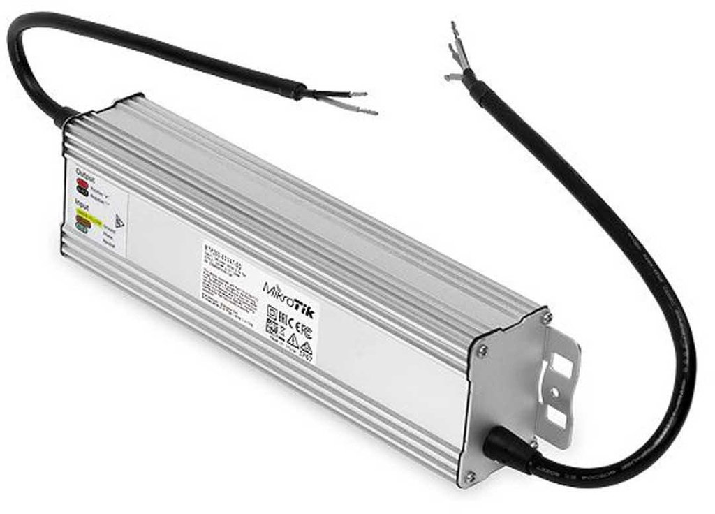 MikroTik 53V 250W-Netzteil für netPower (MTP250-53V47-OD)