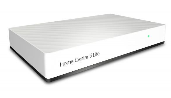 FIBARO Home Center 3 Lite Control Panel