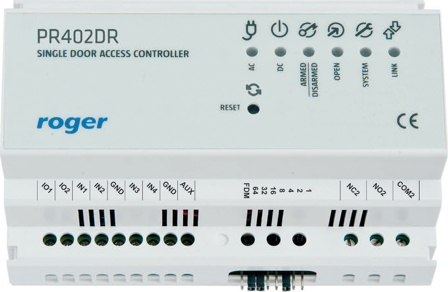 Controllore di accesso ROGER PR402DR