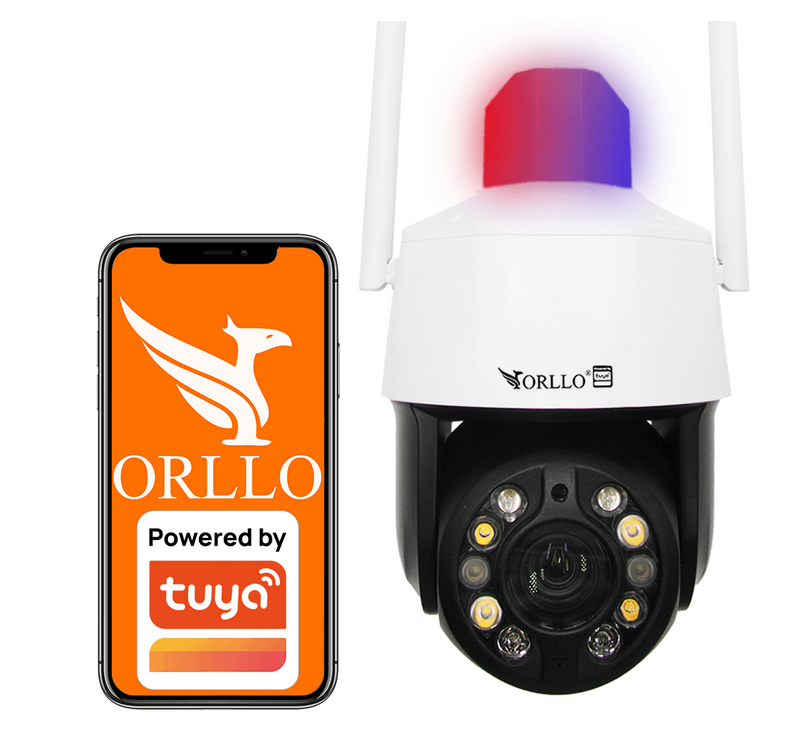 Orllo TZ3 caméra IP 5MP Wi-Fi poe pour l'extérieur