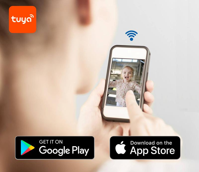 Revizoom RM-T273HD Sistem de intrare video alb cu cameră RC-212HD-CK1