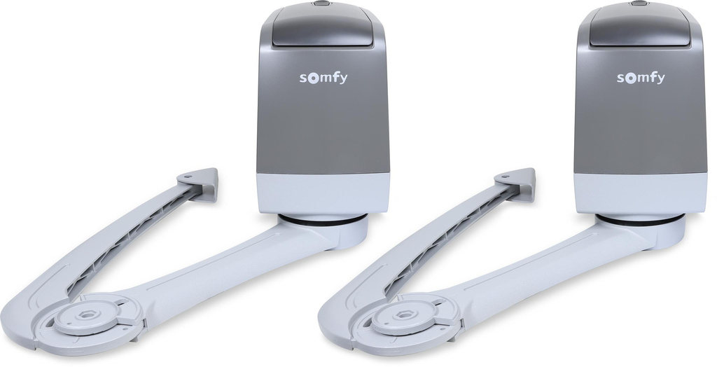 Somfy Axovia 3S IO Pachet confort pentru porți cu două foi de 4 m