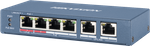 PoE SWITCH DS-3E0106HP-E 6-PORT Hikvision
