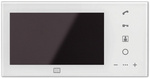 ACO INS-MP7 WH (White) INSPIRO monitor - 7" digital color monitor for video door entry systems