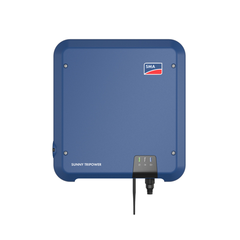 SMA 10kW inverter, on-grid, three-phase, 2 mppt, no display, wifi