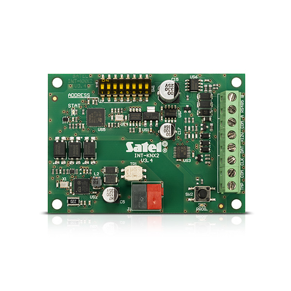 SATEL MODUŁ INTEGRACJI Z SYSTEM. KNX INT-KNX-2