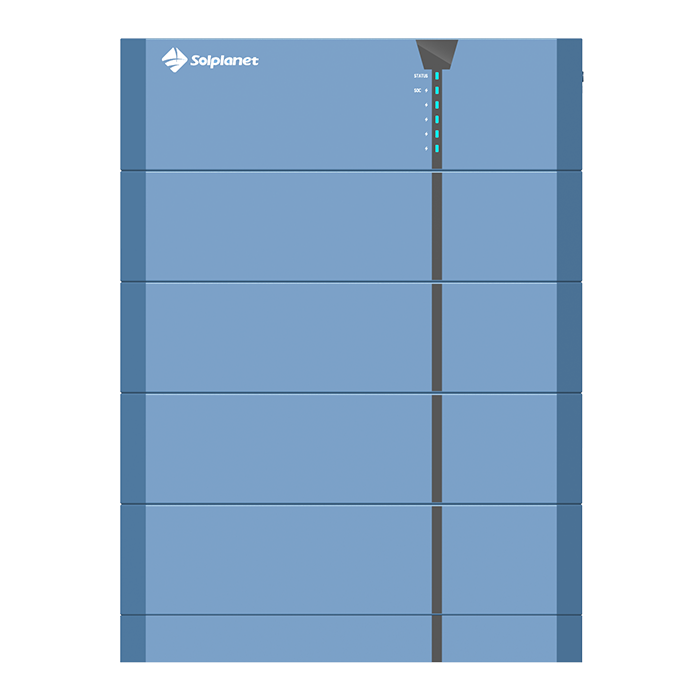 SolpLanet AI-HB_2.56LG-Einheit G2 Hochvolt-Batteriemodul 2,56 kWh, Spannung 51,2 V, HBM00510025-00-03-60-2P