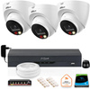 Set van 3 Dahua IP Camera's 8mpx IPC-HDW1839T-A-IL-0280B-S6 met 1TB schijf