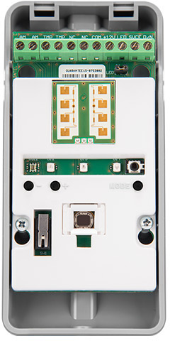 SATEL DETECTOR DE MOVIMIENTO EXTERIOR OPAL PLUS GY CON SENSOR CREPUSCULAR AJUSTE DE SENSIBILIDAD SIN MANETA GRIS