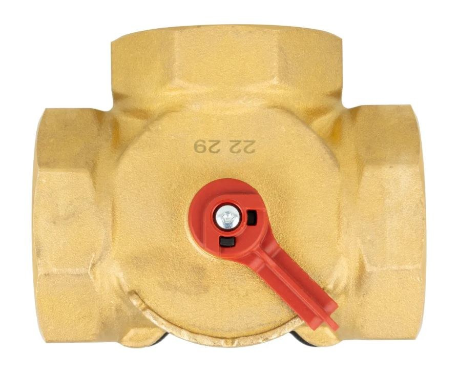 Roterende mengklep 3-weg ARV 386 Vario ProClick, DN40, Rp1 1/2 inch Kvs=14-36