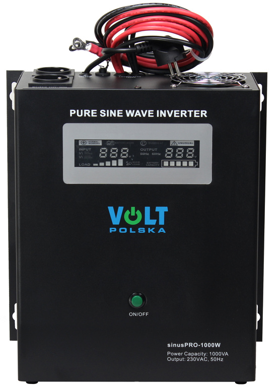 INVERTER VOLT POLAND SINUSPRO-1000W 12V 700/1000W