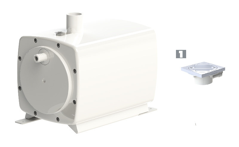 Pompa per acqua sporca Sanifloor Plus One