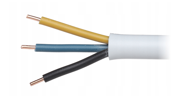 YDY 450/750V 3x2,5mm2 50m MERCOR kerek vezetékes elektromos kábel