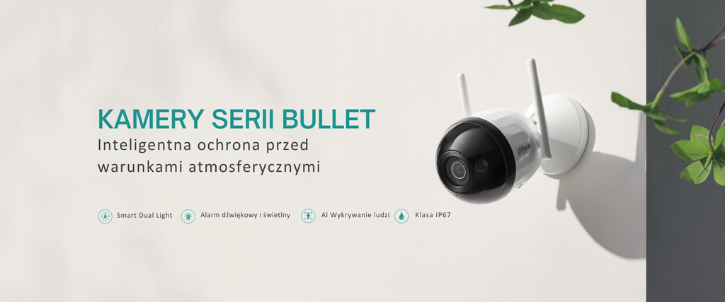 Dahua F4C-PV Full HD IP-camera met live view-functie