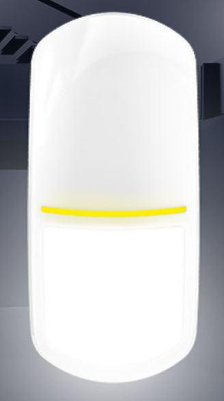 SATEL Dual PIR+MW Motion Detector Slim-Dual-Luna-PET