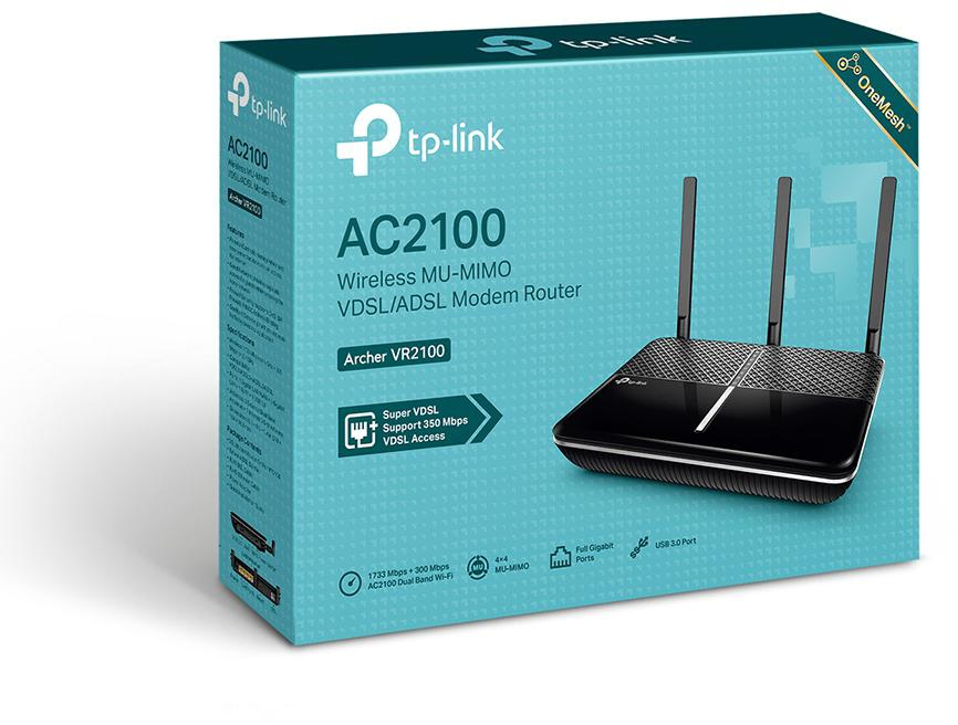 TP-LINK VR2100 ROUTER