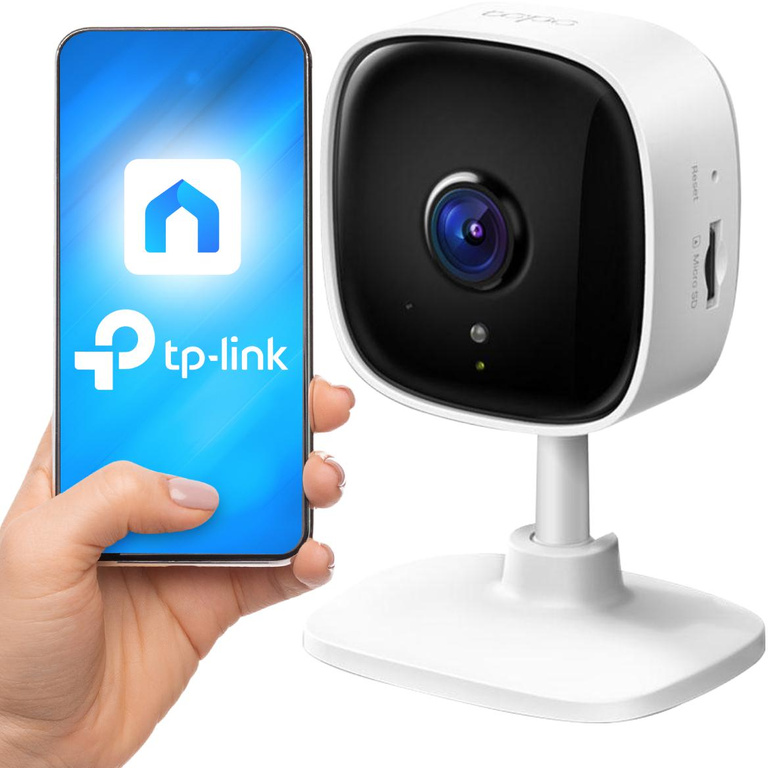 TP-Link Tapo C100 WiFi Home Security Monitoring Camera