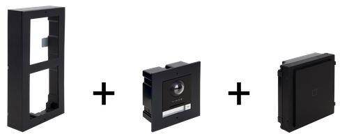 Posto esterno VIDOS ONE con lettore di prossimità RFID videocitofono