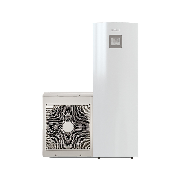 Bosch Compress 3000 AWS 11 M 13.1 kW split heat pump equipped with 190 l storage tank