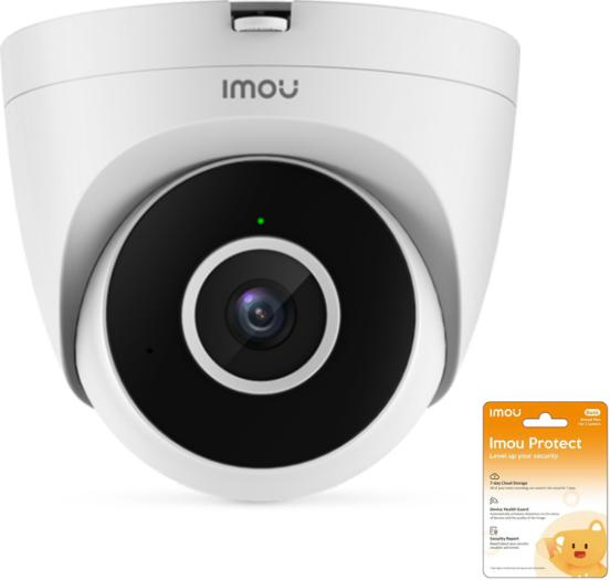 Camera IP IMOU TURRET SE IPC-T22EP-C cu Imou Protect cloud pentru un an
