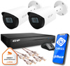 Kit de surveillance de 2 caméras IP EZ-IP par Dahua protection fiable 2K