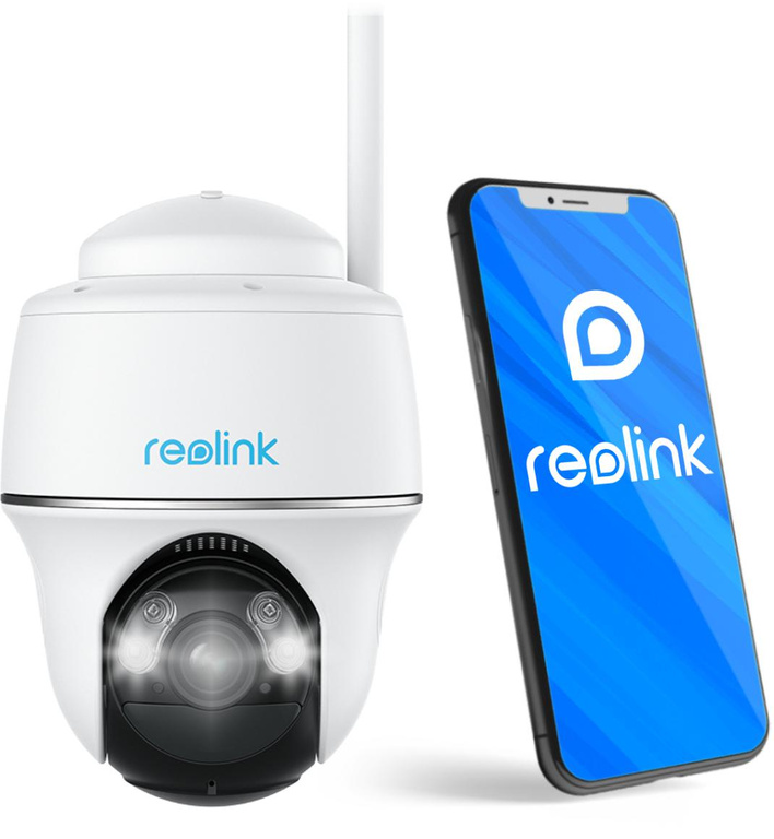 Reolink Argus Pt caméra IP rechargeable 5MP WiFi USB-C