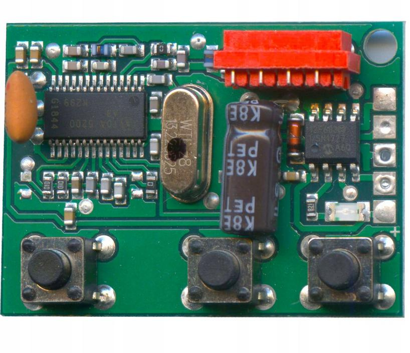 CAME AF43SP Frequency card, 433.92 MHz alternating-code radio,