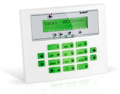 SATELLITEN-TASTATUR INTEGRA INT-KLCDS-GR