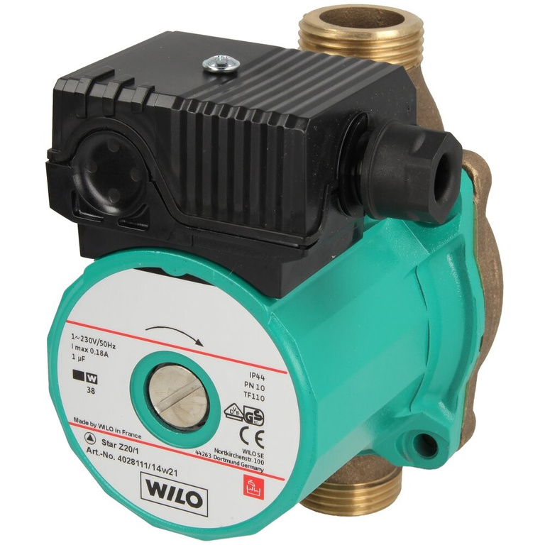 Circulation pump Wilo-STAR-Z 20/1