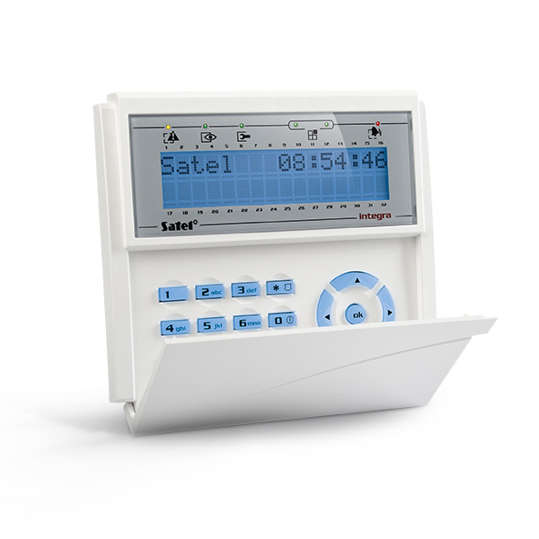 SATELLITE KEYPAD INT-KLCD-BL