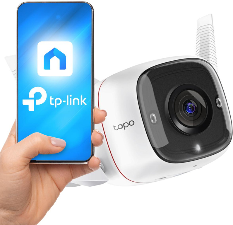 Kamera zewnętrzna TP-Link Tapo C310 do monitoringu