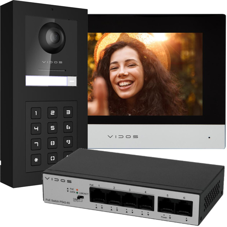 IP video intercom VIDOS ONE X160/M2010