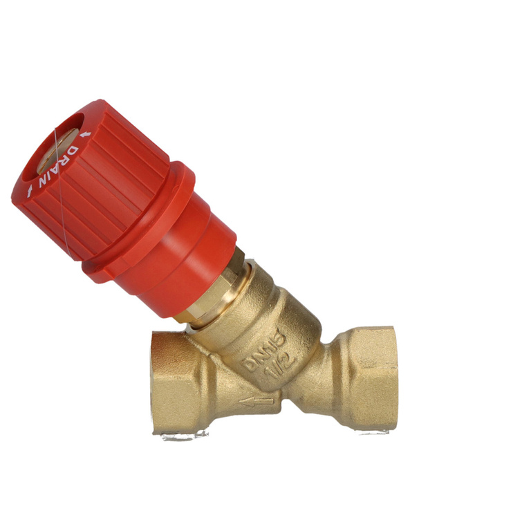 Combi 3-Plus rosso, alimentazione, 1/2 pollice, GW