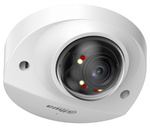 Cámara IP Smart Dual de 4 MPx con micrófono, iluminación IR y blanco, objetivo de 2,8 mm, para vigilancia